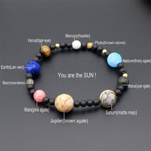 Laden Sie das Bild in den Galerie-Viewer, Universum Sonnensystem Armband