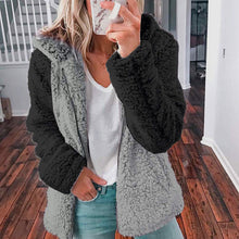 Laden Sie das Bild in den Galerie-Viewer, Warme Herbst-Winter-Kapuzenjacke