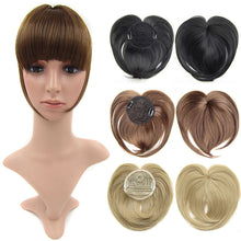 Laden Sie das Bild in den Galerie-Viewer, Damenperücke mit Pony