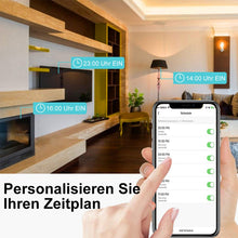 Laden Sie das Bild in den Galerie-Viewer, WIFI Intelligente Steckdose