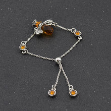 Laden Sie das Bild in den Galerie-Viewer, Bienen-Kristall-Schmuck