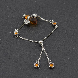 Bienen-Kristall-Schmuck