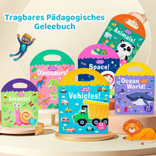 Laden Sie das Bild in den Galerie-Viewer, Tragbares Pädagogisches Geleebuch