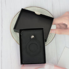 Laden Sie das Bild in den Galerie-Viewer, Anti-verlorene RFID multifunktionale automatische Kartengeldbörse
