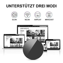 Laden Sie das Bild in den Galerie-Viewer, Tragbarer drahtloser HDMI-Empfänger