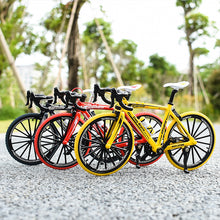 Laden Sie das Bild in den Galerie-Viewer, Mountainbike Modell Dekoration aus Legierung
