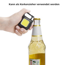 Laden Sie das Bild in den Galerie-Viewer, Multifunktionales Tragbares Wiederaufladbares Notlicht