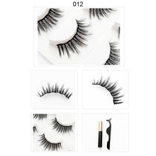Laden Sie das Bild in den Galerie-Viewer, Wimpern für magnetischen Eyeliner