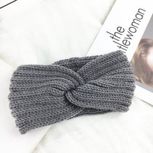 Laden Sie das Bild in den Galerie-Viewer, Elastisches Sportliches Strickstirnband