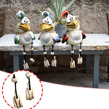 Laden Sie das Bild in den Galerie-Viewer, Hähnchen Gartendekoration aus Kunstharz