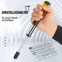 Laden Sie das Bild in den Galerie-Viewer, Automatischer Spiralratschen-Schraubendreher-Satz