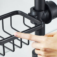 Laden Sie das Bild in den Galerie-Viewer, Rostfreies Aufbewahrungsregal für Wasserhähne