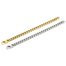 Laden Sie das Bild in den Galerie-Viewer, Einfaches sechsseitiges Schleifarmband für Herren