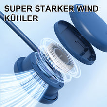 Laden Sie das Bild in den Galerie-Viewer, Tragbarer kleiner Ventilator