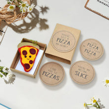 Laden Sie das Bild in den Galerie-Viewer, Kreative Süße Pizza-Geschenkbox