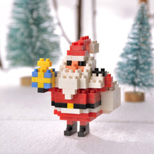 Laden Sie das Bild in den Galerie-Viewer, Weihnachten Kreatives 3D-Baustein-Spielzeug