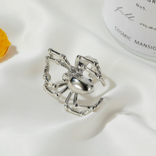 Laden Sie das Bild in den Galerie-Viewer, Kreativer Spinnenring