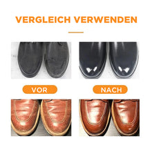 Laden Sie das Bild in den Galerie-Viewer, Doppelseitiges Lederschuhschwammtuch