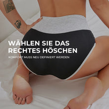 Laden Sie das Bild in den Galerie-Viewer, Neue Baumwollhöschen mit hoher Taille