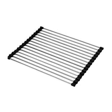 Laden Sie das Bild in den Galerie-Viewer, Faltbares Edelstahl Spüle Trockengestell