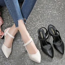 Laden Sie das Bild in den Galerie-Viewer, Elegante Damen-Sandalen Mit Hohem Absatz
