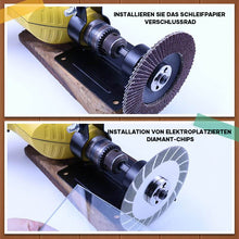 Laden Sie das Bild in den Galerie-Viewer, Basishalterung für elektrische Schneidemaschine
