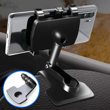 Laden Sie das Bild in den Galerie-Viewer, Auto drehbarer Armaturenbrett-Clip-Handyhalter
