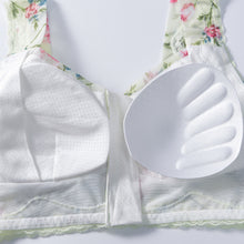 Laden Sie das Bild in den Galerie-Viewer, Bedruckter dünner Plus-Size-BH