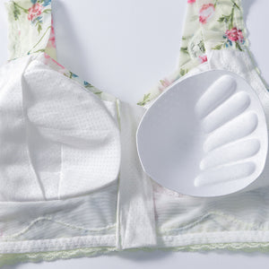 Bedruckter dünner Plus-Size-BH