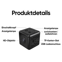 Laden Sie das Bild in den Galerie-Viewer, Mini Wifi Spionagekamera