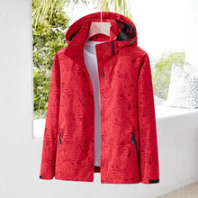 Laden Sie das Bild in den Galerie-Viewer, Stylische Winterjacke mit Stehkragen und Kapuze