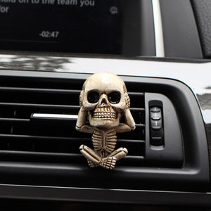 Kreative Auto Schädel Ghost Head Aromatherapie