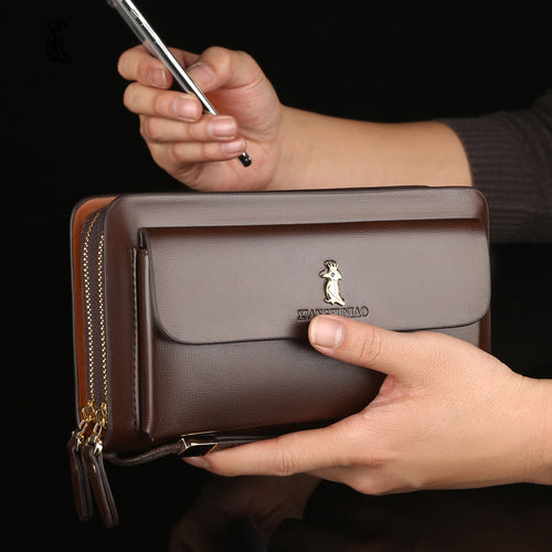 Lange Brieftasche für Herren