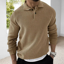Laden Sie das Bild in den Galerie-Viewer, Waffel-Ansteck-Pullover