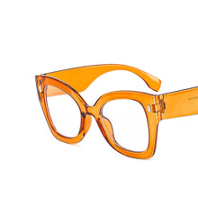 Laden Sie das Bild in den Galerie-Viewer, Vintage Brillengestell mit großem Rahmen