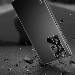 Magnetische Metallhülle für Samsung-Handys