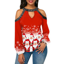 Laden Sie das Bild in den Galerie-Viewer, Weihnachtsfeier Kostüm für Damen
