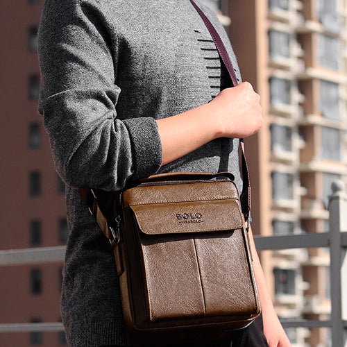 Wasserdichte und kratzfeste Umhängetasche für Herren