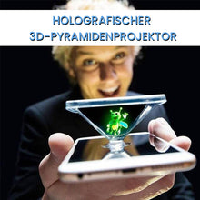Laden Sie das Bild in den Galerie-Viewer, Holographischer 3D-Projektor