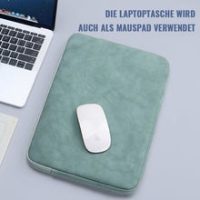 Laden Sie das Bild in den Galerie-Viewer, Tragbare Wasserdichte Laptop-Handtasche