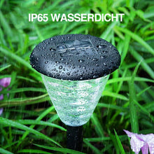 Laden Sie das Bild in den Galerie-Viewer, Wasserdichte Solar-Rasenlampen