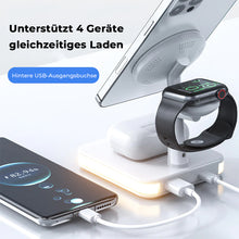 Laden Sie das Bild in den Galerie-Viewer, Magnetischer kabelloser Ladeständer