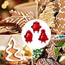 Laden Sie das Bild in den Galerie-Viewer, Weihnachten Handgemachte Keksformen