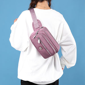 Bauchtasche mit mehreren Fächern