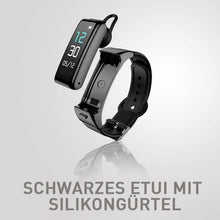 Laden Sie das Bild in den Galerie-Viewer, 2-in-1-Smart-Armband mit Bluetooth-Kopfhörern