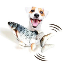 Laden Sie das Bild in den Galerie-Viewer, Elektrisches Simulations Fischspielzeug Für Haustier