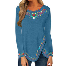 Laden Sie das Bild in den Galerie-Viewer, Vintage ethnische T-Shirt