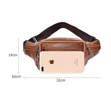 Laden Sie das Bild in den Galerie-Viewer, Mehrschichtige Gürteltasche Kassentasche Umhängetasche
