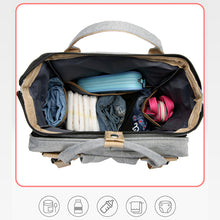 Laden Sie das Bild in den Galerie-Viewer, All-in-One erweiterbare Wickeltasche