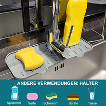 Laden Sie das Bild in den Galerie-Viewer, Silikon-Wasserhahn-Absorptionspad